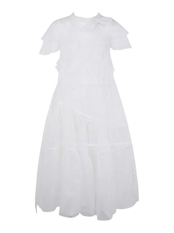 SIMONE ROCHA: abiti lunghi - Vestito  a balze