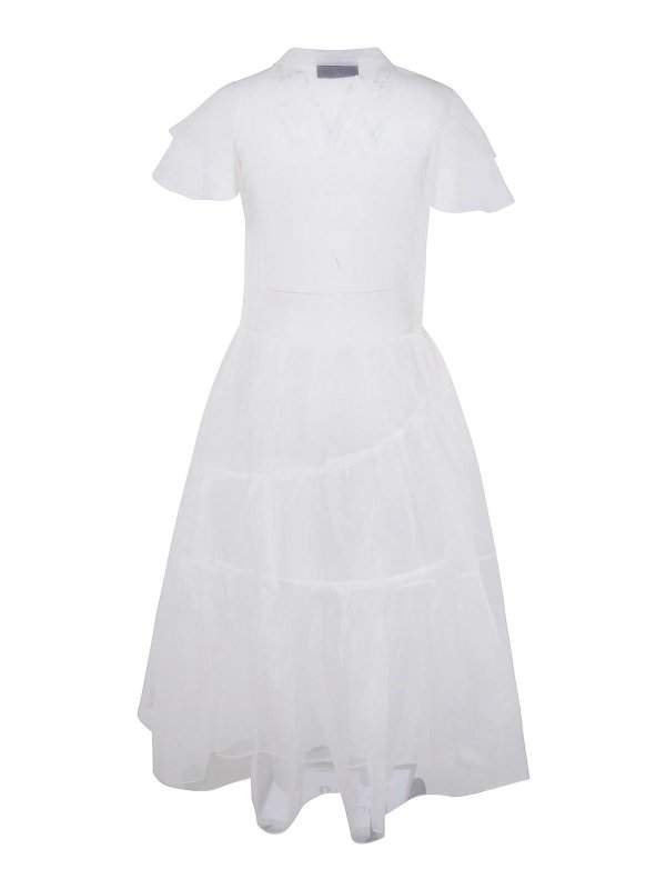 SIMONE ROCHA: abiti lunghi online - Vestito  a balze