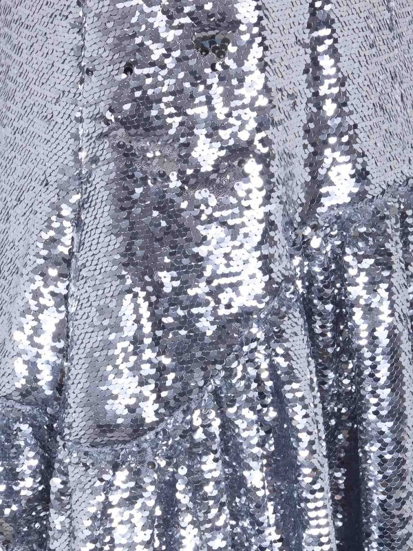 The Best Shops SIMONE ROCHA: Maxikleider - Maxikleid - Metallic