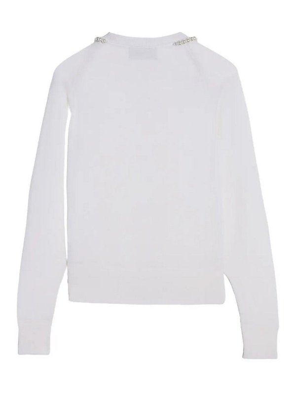SIMONE ROCHA: Cárdigans online - Cárdigan - Blanco