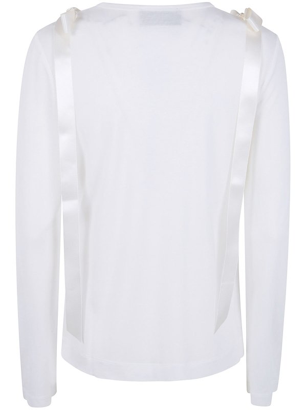 SIMONE ROCHA: Camisetas online - Camiseta - Blanco