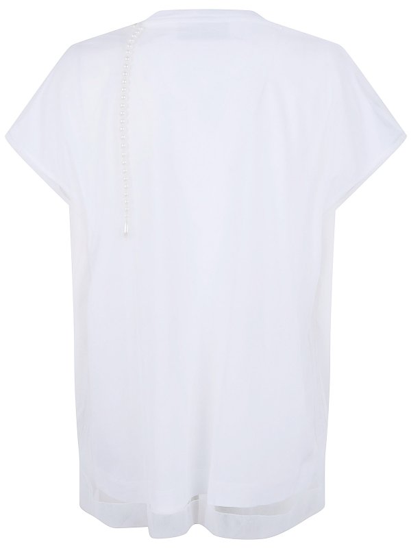 SIMONE ROCHA: T-shirts online - T-Shirt - Weiß
