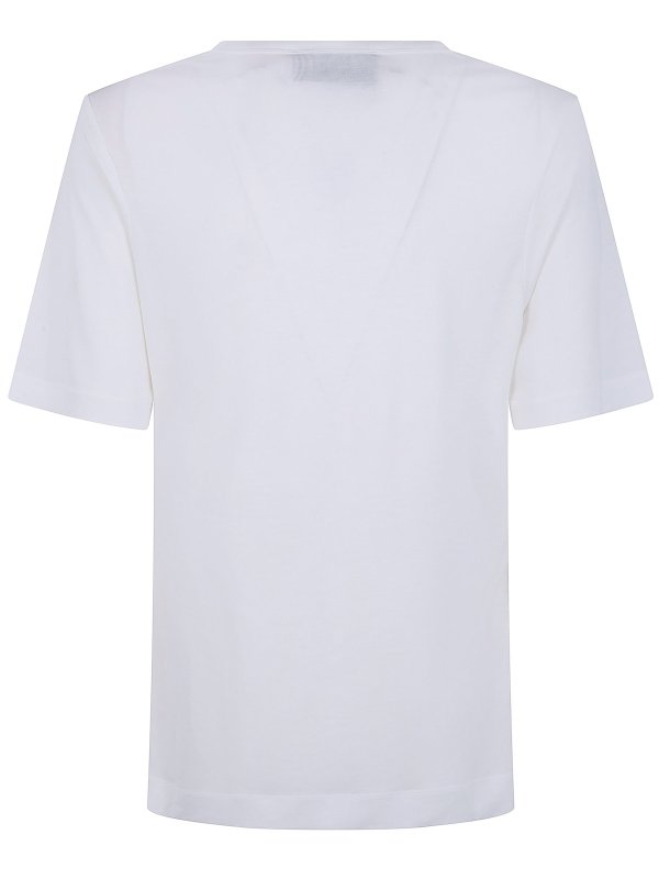 SIMONE ROCHA: Camisetas online - Camiseta - Blanco