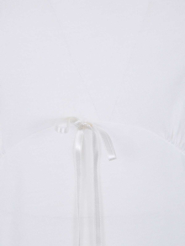 The Best Shops SIMONE ROCHA: Camisetas - Camiseta - Blanco
