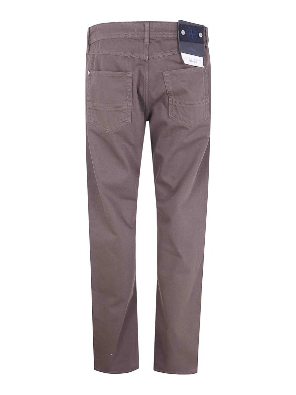 STONE ISLAND: Jeans Rectos online - Vaqueros Rectos - Gris