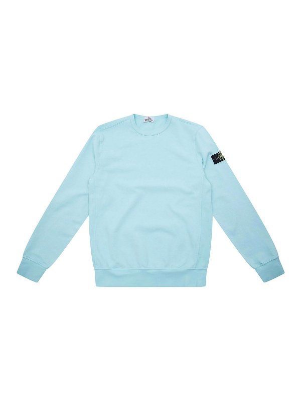 Stone Island Junior: スウェット＆セーター - スウェットシャツ/セーター - ブルー