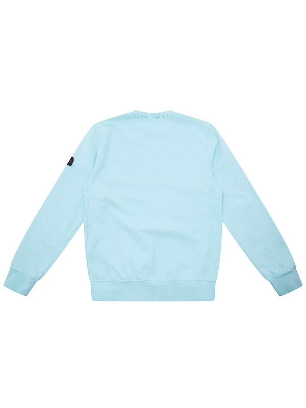 Stone Island Junior: スウェット＆セーター online - スウェットシャツ/セーター - ブルー