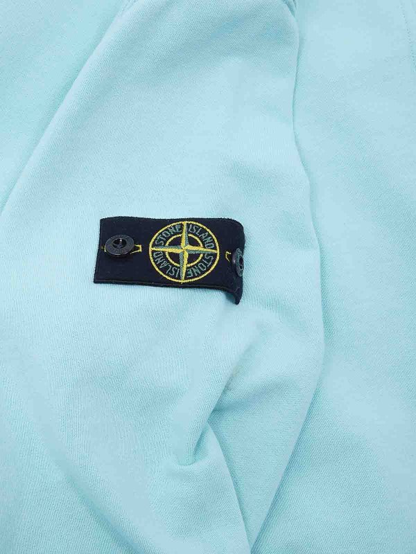The Best Shops Stone Island Junior: スウェット＆セーター - スウェットシャツ/セーター - ブルー