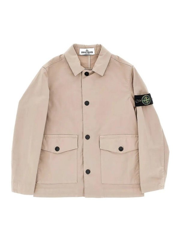 Stone Island Junior: blazers - Blazer Jacket