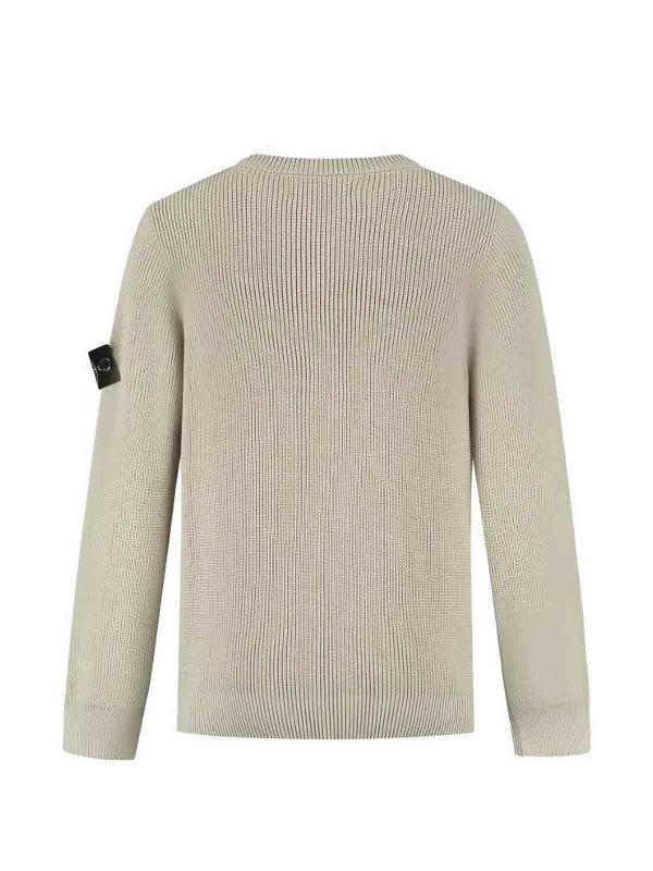 Stone Island Junior: クルーネック online - クルーネック - グレー