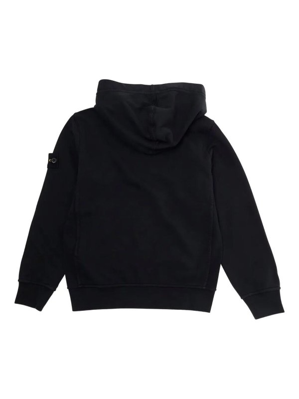 Stone Island Junior: カーディガン online - カーディガン - 黒
