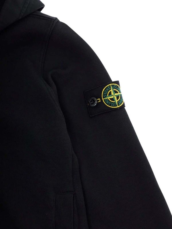 The Best Shops Stone Island Junior: カーディガン - カーディガン - 黒
