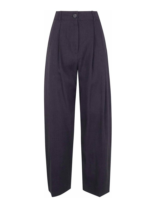 STUDIO NICHOLSON: pantaloni casual - Pantaloni Acuna