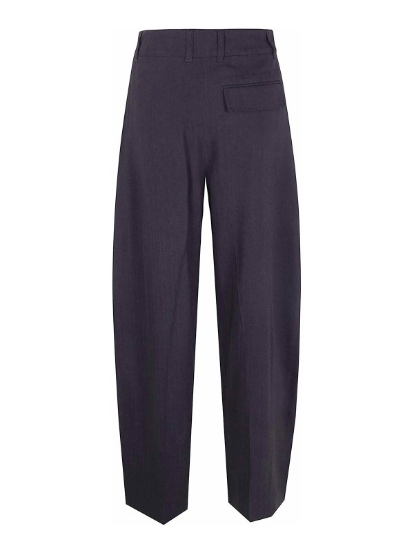 STUDIO NICHOLSON: pantaloni casual online - Pantaloni Acuna
