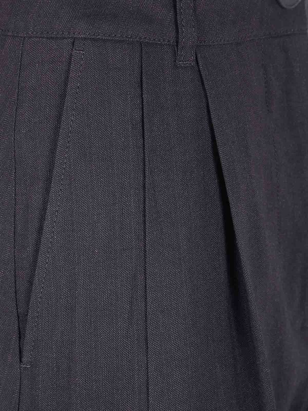The Best Shops STUDIO NICHOLSON: pantaloni casual - Pantaloni Acuna
