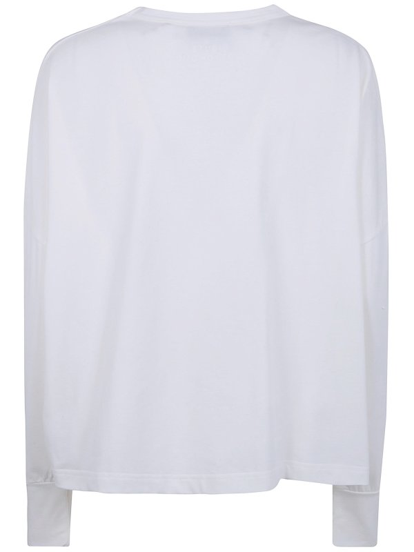 STUDIO NICHOLSON: T-shirts online - T-Shirt - Weiß
