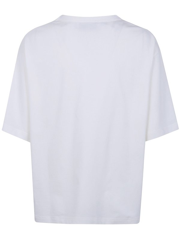 STUDIO NICHOLSON: T-shirts online - T-Shirt - Weiß