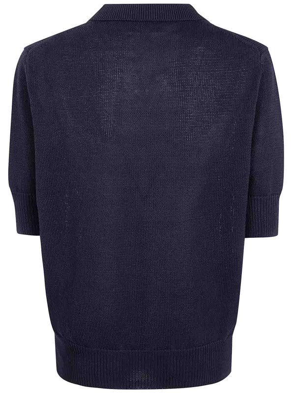 STUDIO NICHOLSON: Tops und Tank Tops online - Top - Schwarz