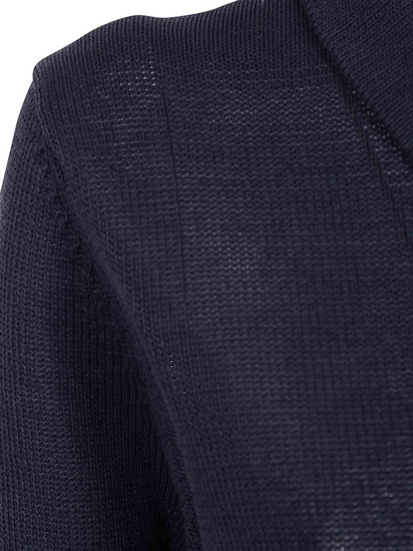 The Best Shops STUDIO NICHOLSON: Tops und Tank Tops - Top - Schwarz