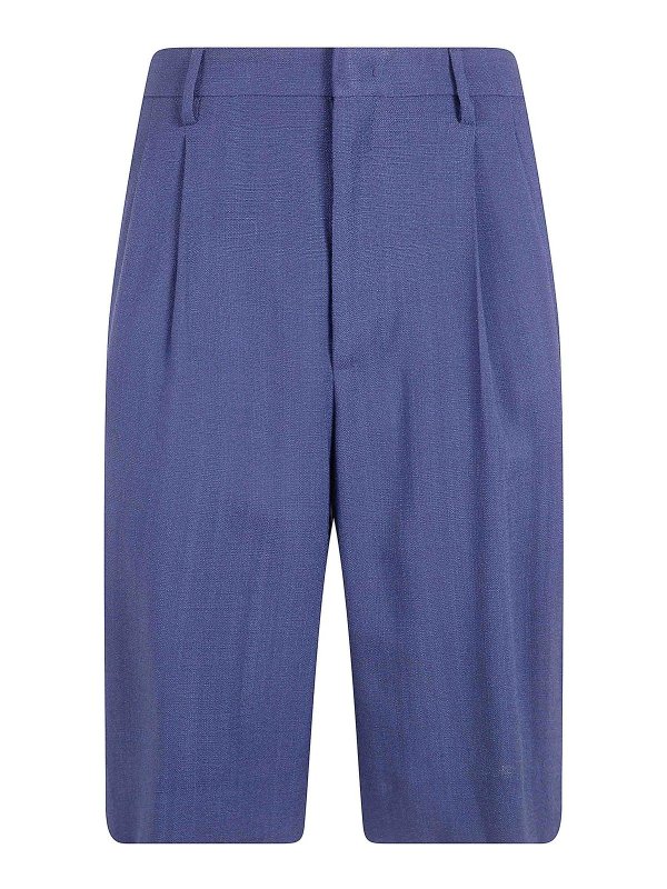 TAGLIATORE: Shorts - Short - Bleu