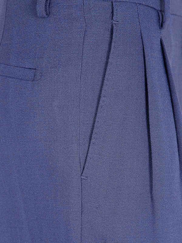 The Best Shops TAGLIATORE: Shorts - Short - Bleu