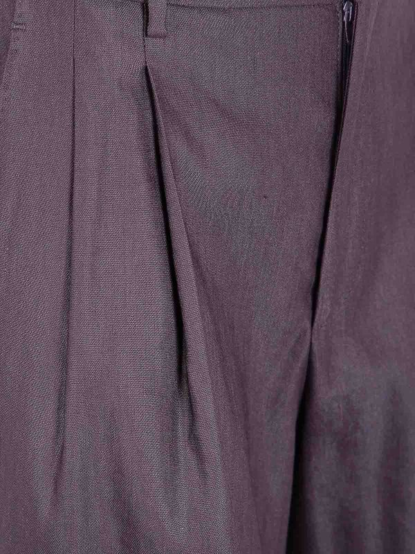The Best Shops TAGLIATORE: Hosen Shorts - Shorts - Braun