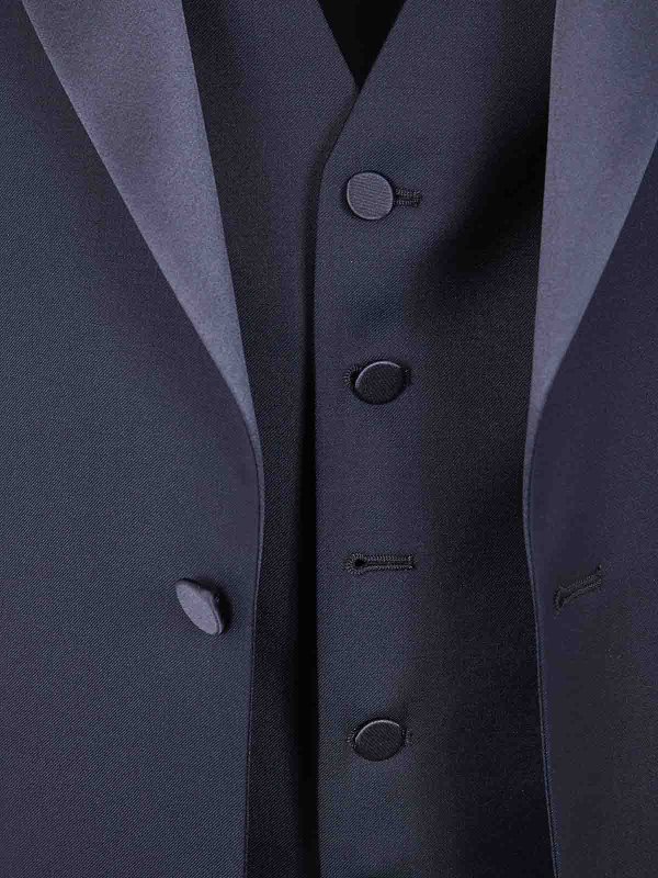The Best Shops TAGLIATORE: フォーマルスーツ - フォーマルスーツ - ブルー