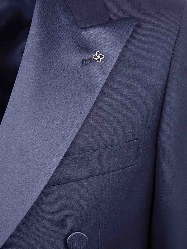 The Best Shops TAGLIATORE: フォーマルスーツ - フォーマルスーツ - ブルー