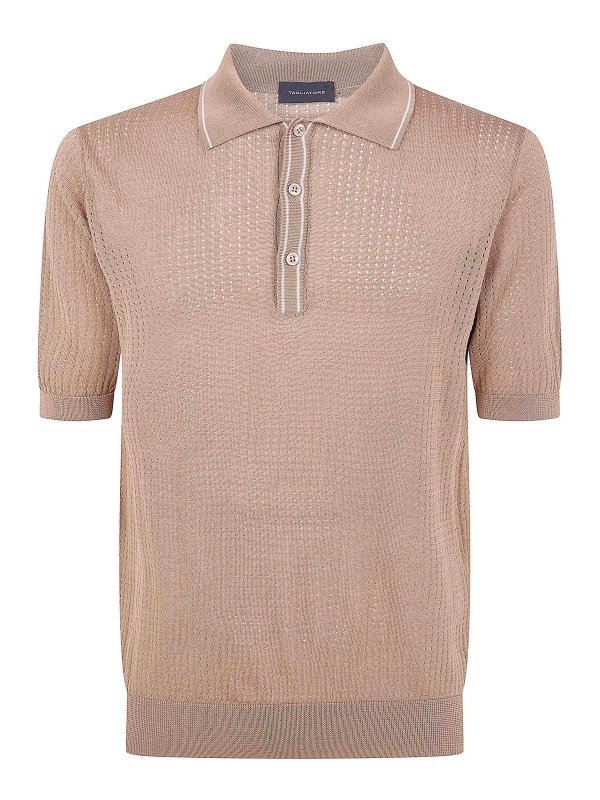 TAGLIATORE: Polos  - Polo - Marron