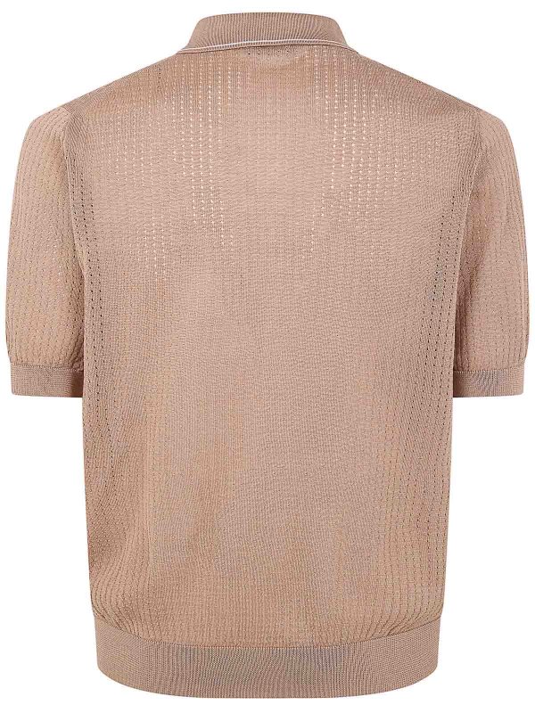 TAGLIATORE: Polos  online - Polo - Marron