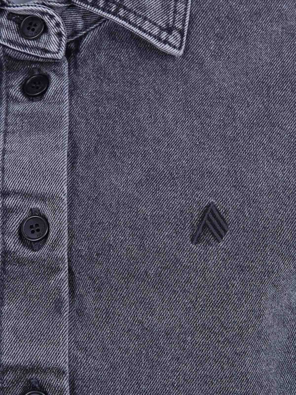 The Best Shops The Attico: camicie - Giacca da camicia
