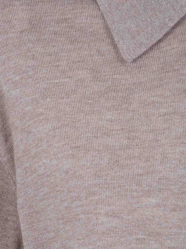 The Best Shops THE FRANKIE SHOP: ポロシャツ - ポロシャツ - ブラウン