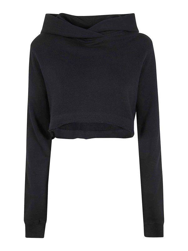 THOM KROM: Sudaderas y suéteres - Sudadera - Negro