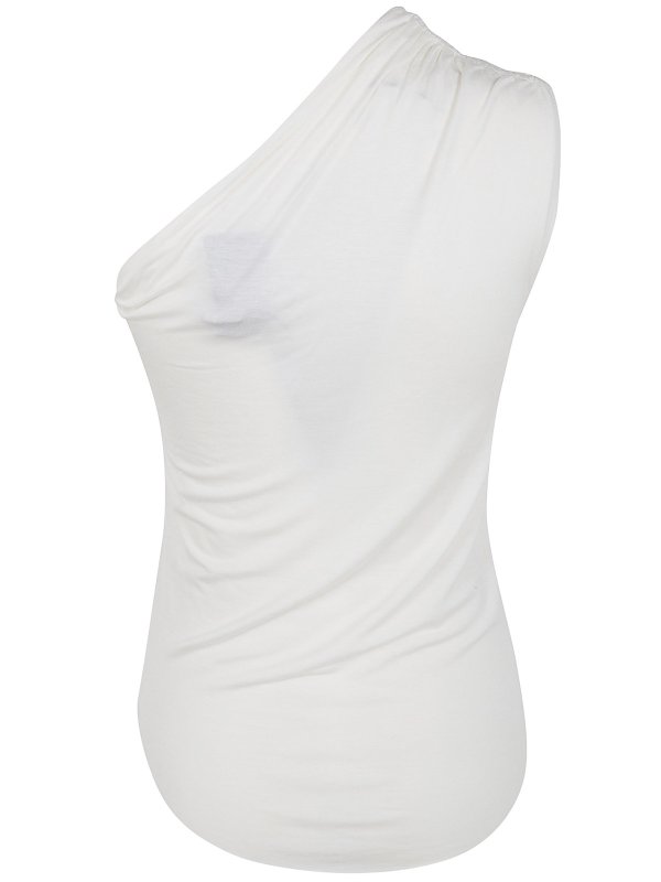 THOM KROM: Tops & Tank tops online - Asymetrical Top