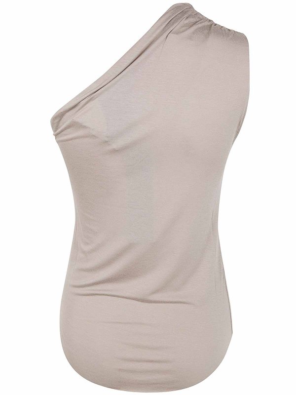 THOM KROM: Tops y camisetas sin mangas online - Top - Gris