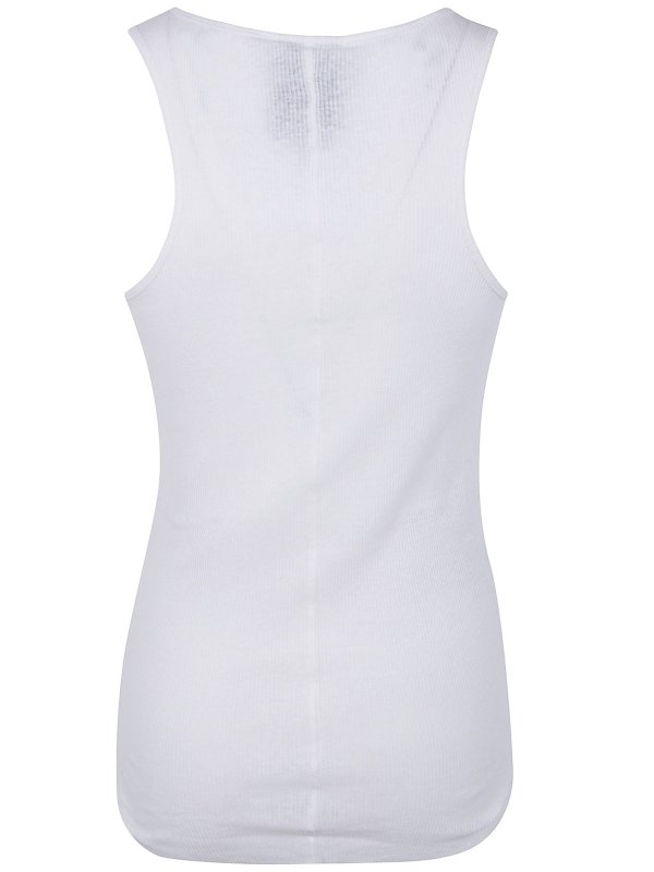 THOM KROM: Tops y camisetas sin mangas online - Top - Blanco