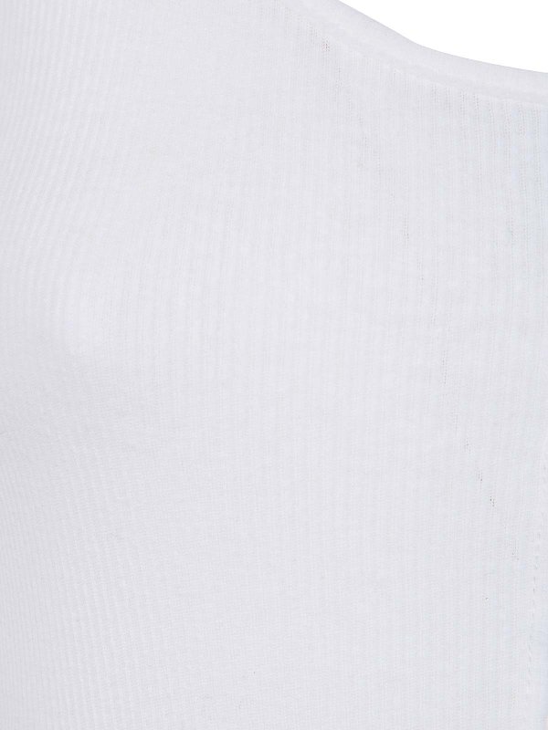 The Best Shops THOM KROM: Tops y camisetas sin mangas - Top - Blanco