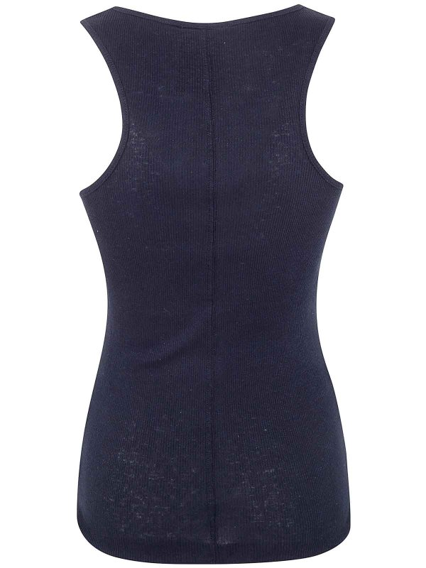 THOM KROM: Tops y camisetas sin mangas online - Top - Negro
