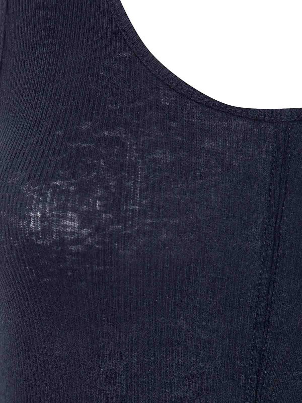 The Best Shops THOM KROM: Tops y camisetas sin mangas - Top - Negro