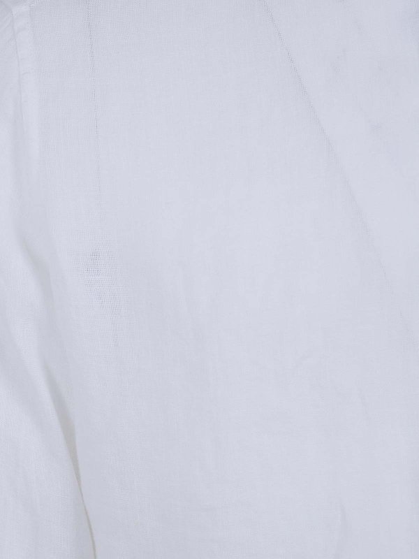 The Best Shops TINTORIA MATTEI: シャツ - シャツ - 白