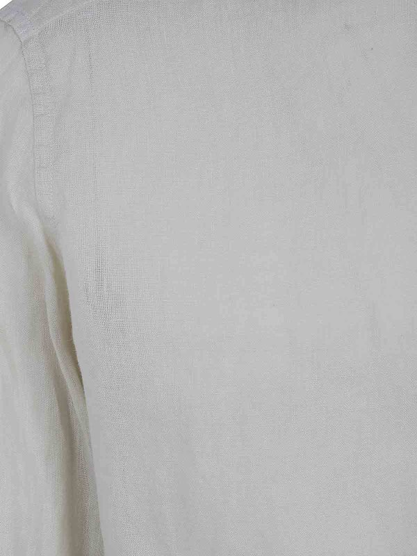 The Best Shops TINTORIA MATTEI: シャツ - シャツ - ブラウン