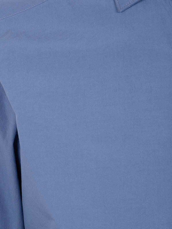 The Best Shops TINTORIA MATTEI: シャツ - シャツ - ブルー
