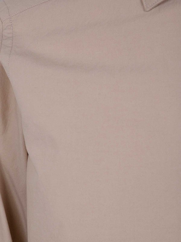 The Best Shops TINTORIA MATTEI: シャツ - シャツ - ブラウン