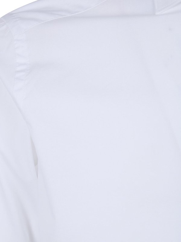 The Best Shops TINTORIA MATTEI: シャツ - シャツ - 白