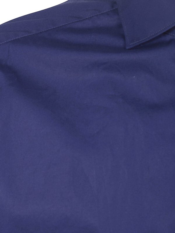 The Best Shops TINTORIA MATTEI: シャツ - シャツ - ブルー