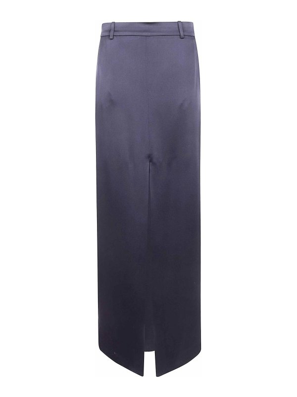 TOM FORD: Faldas largas - Falda Larga - Negro