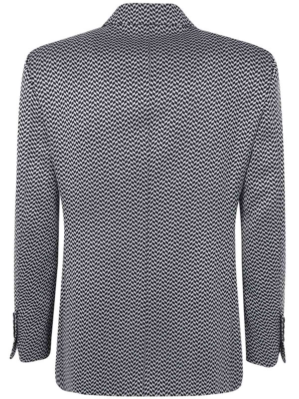 TOM FORD: blazers online - Design Double Breasted Jacket