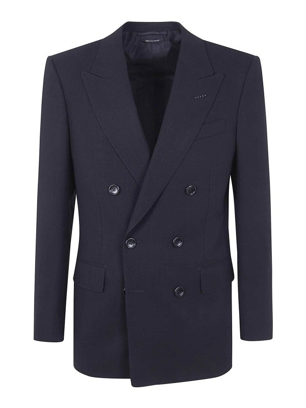 TOM FORD: casual jackets - Double Bleasted Jacket