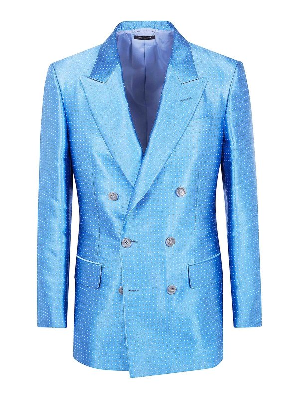 TOM FORD: blazers - Double Breasted Jacket