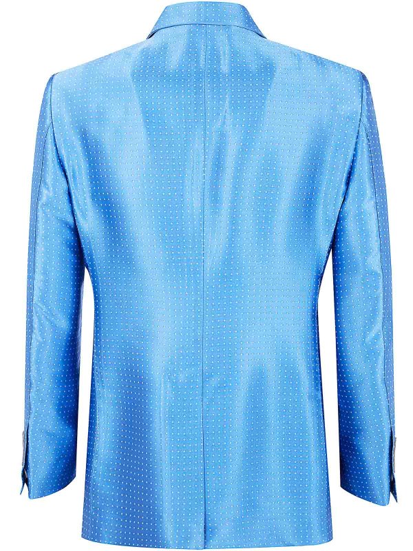 TOM FORD: blazers online - Double Breasted Jacket